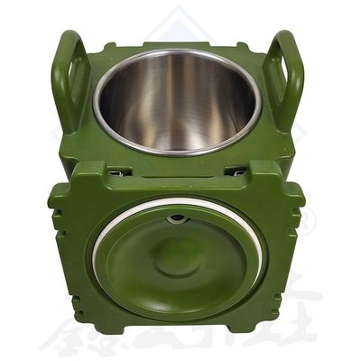 Appareils de cuisine commerciaux Boîte de refroidisseur dur rotatif pour chauffage et isolation des aliments