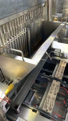 380V ligne de production automatique de tension pour machine de remplissage de bonbons Gummy Bear Soft Lollipop