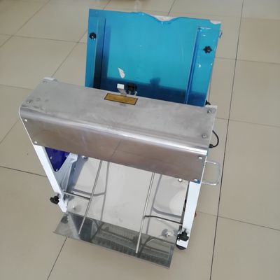 Machine électrique de découpe de pain et de pain torréfiés de commerce 80 kg Capacité pour les opérations de magasins alimentaires