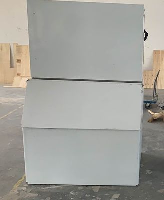 Machine à glaçons de 1000 kg à des fins commerciales, congélateur inclus