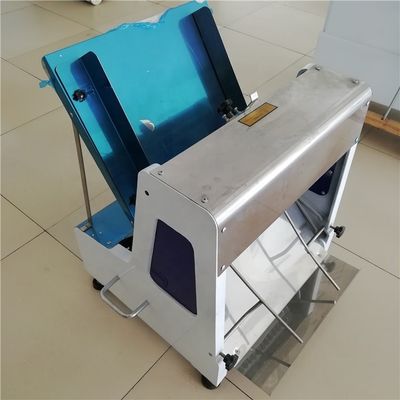 370 Avantage Commercial Pain Crouton machine à découper pour boulangerie Facilité d'utilisation