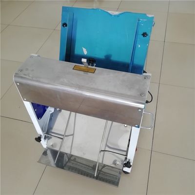 370 Avantage Commercial Pain Crouton machine à découper pour boulangerie Facilité d'utilisation
