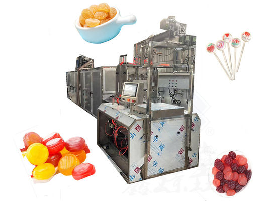 Facile d'installation machine de traitement de bonbons pour le centre de conception rempli bonbons en caoutchouc