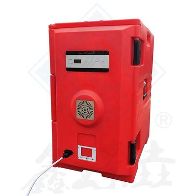 Boîte de livraison isolée Gardez les aliments chauds et frais en déplacement grâce à la technologie de rotomolding