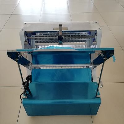 370 Avantage Commercial Pain Crouton machine à découper pour boulangerie Facilité d'utilisation