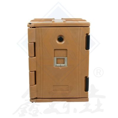 Packaging de déjeuner écologique Boîte chaude de chauffage alimentaire pour équipement de cuisine de couleur personnalisée