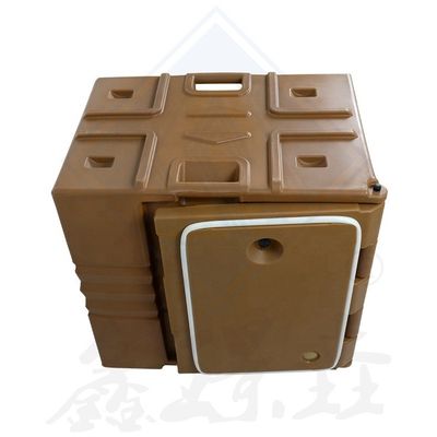 Packaging de déjeuner écologique Boîte chaude de chauffage alimentaire pour équipement de cuisine de couleur personnalisée