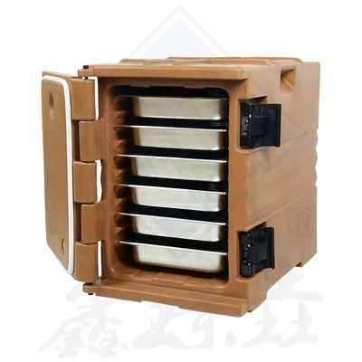 Packaging de déjeuner écologique Boîte chaude de chauffage alimentaire pour équipement de cuisine de couleur personnalisée