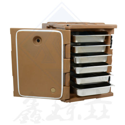 Packaging de déjeuner écologique Boîte chaude de chauffage alimentaire pour équipement de cuisine de couleur personnalisée