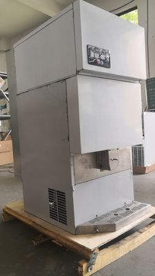 Fabricant de cristaux de glace automatique professionnel avec compresseur TECUMSEH 1230x930x2040