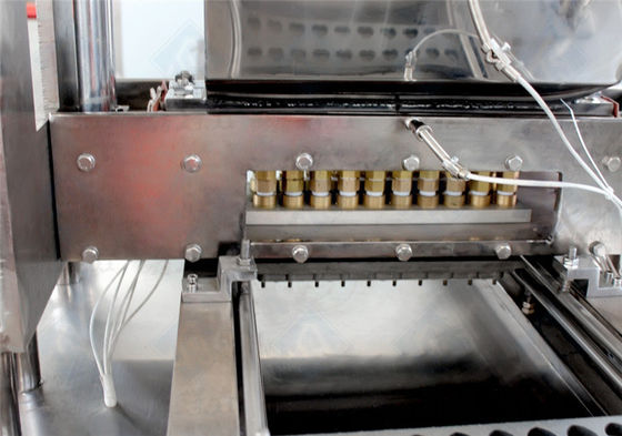 Machine industrielle de fabrication de bonbons avec une productivité élevée et un fonctionnement entièrement automatique