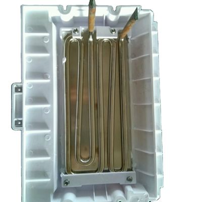 Evaporateur de glace de taille grille 40x40x22 mm avec bonne conductivité thermique et matériau en cuivre