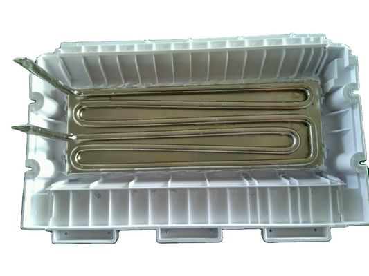 Evaporateur de glace de taille grille 40x40x22 mm avec bonne conductivité thermique et matériau en cuivre