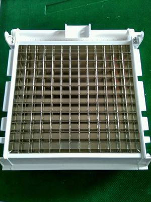 Evaporateur de glace de taille grille 40x40x22 mm avec bonne conductivité thermique et matériau en cuivre