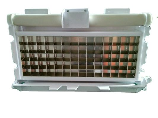 500 kg/24h machine de fabrication de glaçons pour les réseaux industriels 7x18 36x36x22 mm évaporateur de glace