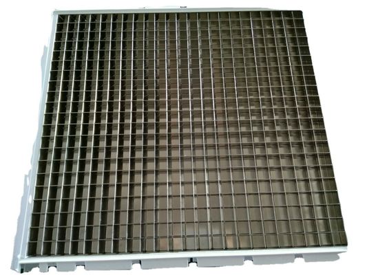 500 kg/24h machine de fabrication de glaçons pour les réseaux industriels 7x18 36x36x22 mm évaporateur de glace