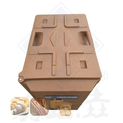 Rotomold Box Boîte de déjeuner électrique de chauffage pour garder les aliments chauds et de conception durable