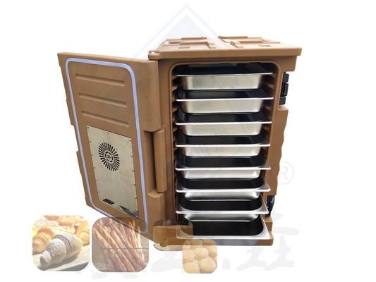 Rotomold Box Boîte de déjeuner électrique de chauffage pour garder les aliments chauds et de conception durable