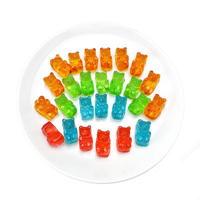 Ligne de production entièrement automatique pour la fabrication de bonbons à base de gelée d'ours gommé dans les boissons alimentaires