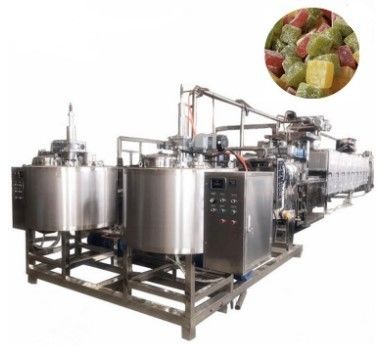 Ligne de production entièrement automatique pour la fabrication de bonbons à base de gelée d'ours gommé dans les boissons alimentaires