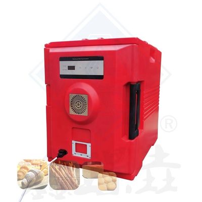 Boîte à repas électrique pour la livraison isolée de nourriture et le chauffage à 110 v dans les équipements de cuisine