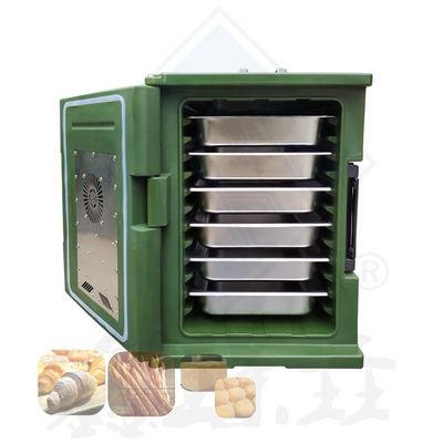 Boîte à repas électrique pour la livraison isolée de nourriture et le chauffage à 110 v dans les équipements de cuisine