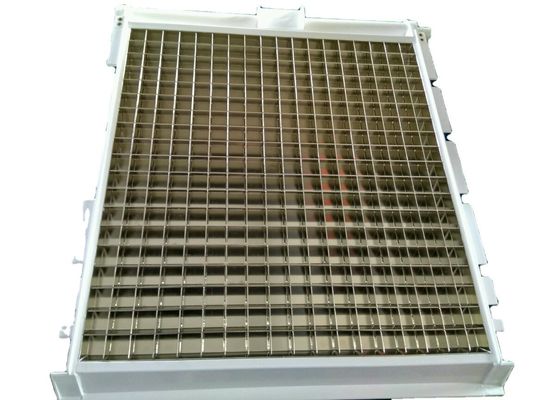 Machine de cube de glace personnalisée à domicile avec 7x18 grilles Performance de l'évaporateur de glace en quantité