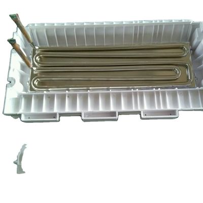 Machine de cube de glace personnalisée à domicile avec 7x18 grilles Performance de l'évaporateur de glace en quantité