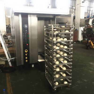Pièces de rechange après service 16 plateaux bas rotatif pain électrique boulangerie four alimentaire