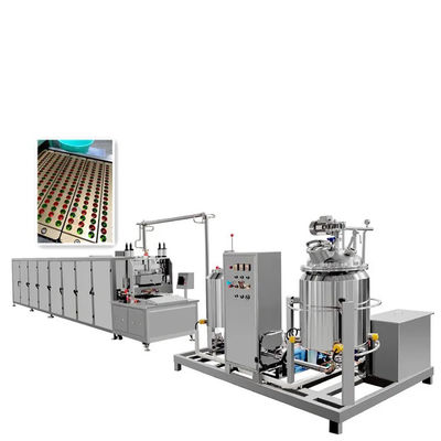 Voltage 380V ligne de production de bonbons Ours en caoutchouc formant des machine à bonbons