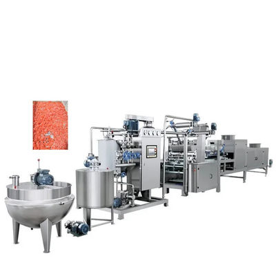 Voltage 380V ligne de production de bonbons Ours en caoutchouc formant des machine à bonbons