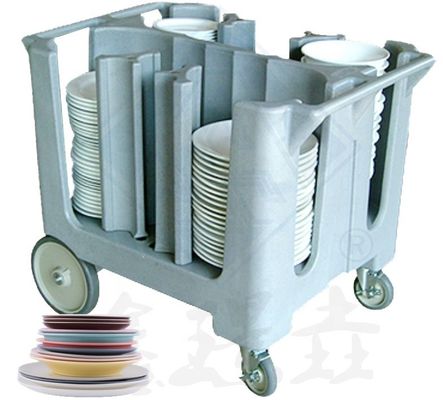 Collectez efficacement les assiettes avec ce panier de cuisine