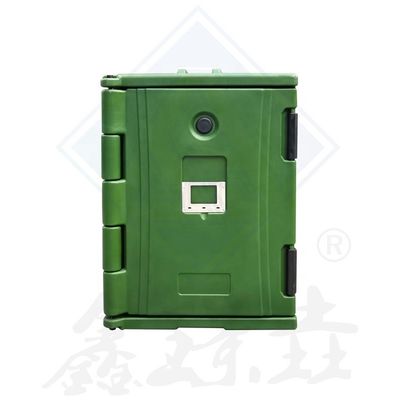 Boîte isolée à moulure rotative de conception moderne pour fût de soupe dans les équipements de cuisine commerciaux