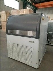 Machine de fabrication de glace à cube professionnelle avec une capacité de stockage de glace de 1000 kg