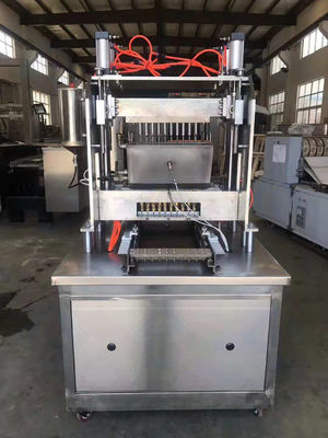 Source d'alimentation 220V Petite machine à faire des bonbons mous avec matière première en acier inoxydable