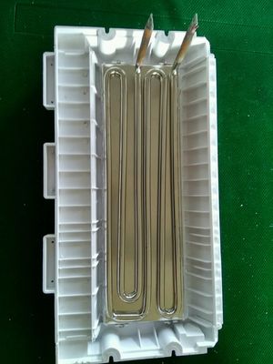 22*22*22 Fabricant de cubes de glace Évaporateur de machine à glace Moule à cubes 30*30*22 pour la production de glace