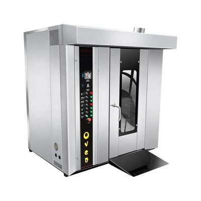Machine à faire du pain à la tortilla rotative à air chaud pour la chaîne de production de boulangerie en Éthiopie
