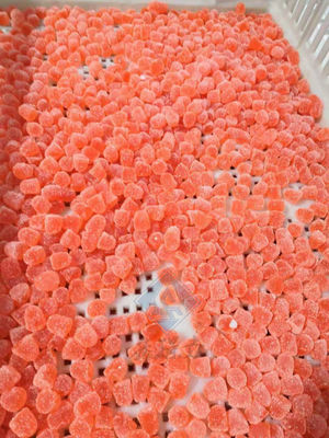 Jelly Candy Bean Depositor Bear Small Gummy Machine semi-automatique pour faire des bonbons 1900*980*1700