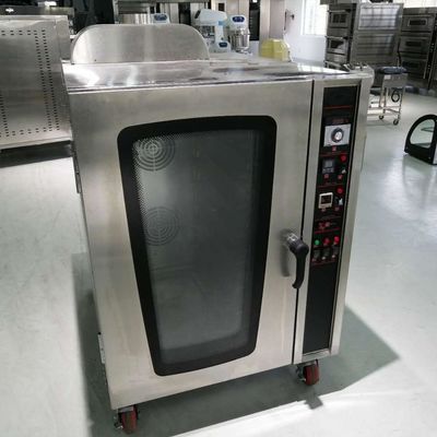 8 plateaux four à convection à gaz pour boulanger du pain plateau de cuisson Dimension 400 * 600 mm Facile à utiliser