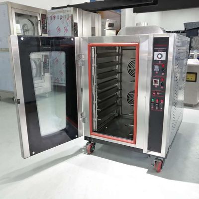 8 plateaux four à convection à gaz pour boulanger du pain plateau de cuisson Dimension 400 * 600 mm Facile à utiliser