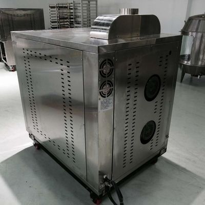 8 plateaux four à convection à gaz pour boulanger du pain plateau de cuisson Dimension 400 * 600 mm Facile à utiliser