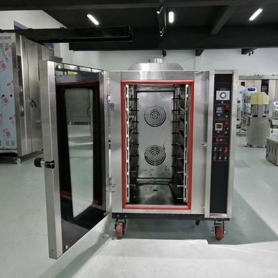 8 plateaux four à convection à gaz pour boulanger du pain plateau de cuisson Dimension 400 * 600 mm Facile à utiliser
