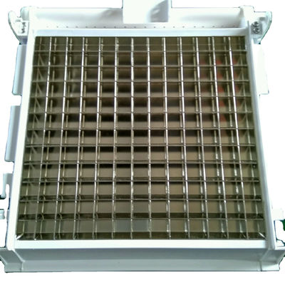 700 kg Capacité de stockage de glace 0,8 kW Moule de cube d'évaporateur de glace pour machine à glaçons 30*30*22