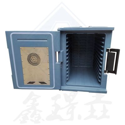 Commodité Cuisine Alimentation plus chaude boîte à lunch auto-chauffante pour les professionnels occupés en déplacement