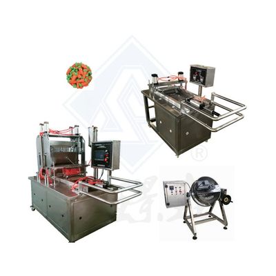 Machine de fabrication de bonbons à base de caoutchouc