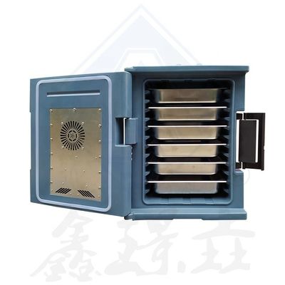 Commodité Cuisine Alimentation plus chaude boîte à lunch auto-chauffante pour les professionnels occupés en déplacement