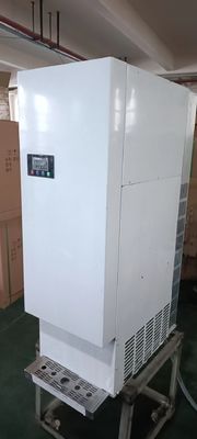 200 kg de capacité de stockage de glace Cube Ice Maker avec distributeur automatique et sortie de glace