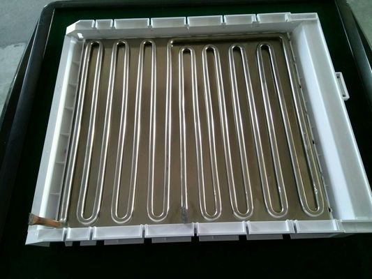 Système d'évaporation de la machine à glaçons carrés 30*30*22 pour la fabrication rapide et continue de glace