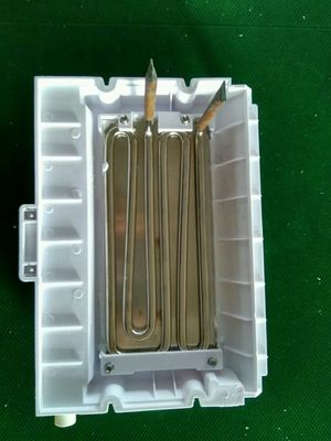 Système d'évaporation de la machine à glaçons carrés 30*30*22 pour la fabrication rapide et continue de glace