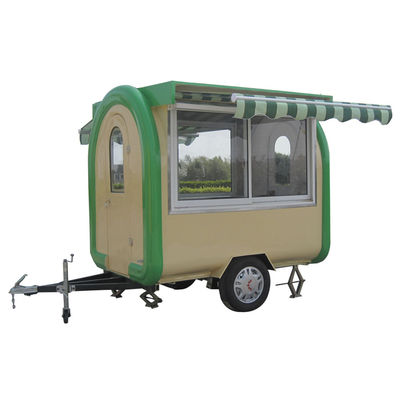 3M Mobile BBQ Smoker Grill Machine Food Trucks avec climatisation haut niveau de sécurité